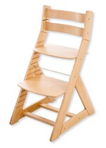 Rastúca stolička ALMA - štandard buk - kresba dreva rôzna